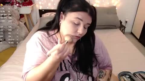 Snapshot of naughtykiss22 chatting on 12.18.24 Chris online show from 12.18.24