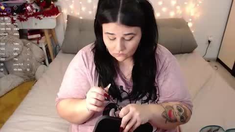 Snapshot of naughtykiss22 chatting on 12.28.24 Chris online show from 12.28.24