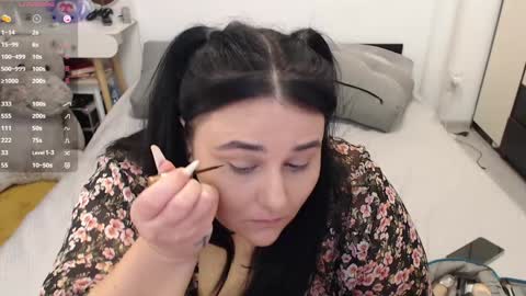 Snapshot of naughtykiss22 chatting on 02.02.25 Chris online show from 02.02.25