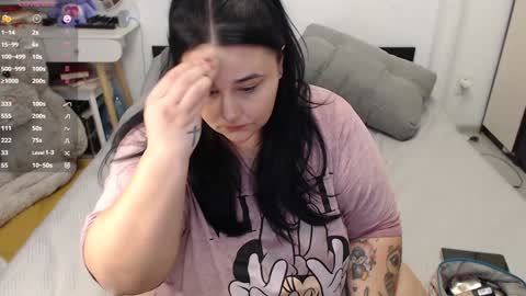 Snapshot of naughtykiss22 chatting on 02.08.25 Chris online show from 02.08.25