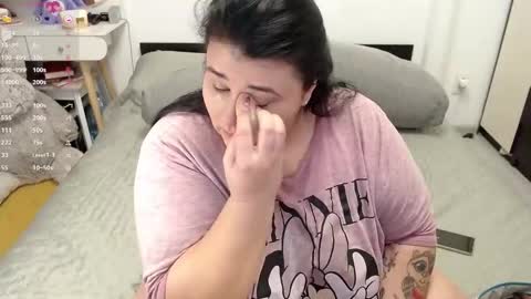 Snapshot of naughtykiss22 chatting on 02.13.25 Chris online show from 02.13.25