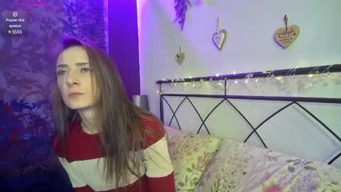 naughtynymph01 online show from 12.24.24