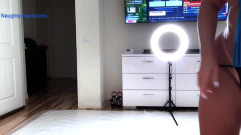 Snapshot of naughtyobsessions chatting on 10.06.25 Aphroditecall me A for short online show from 10.06.25