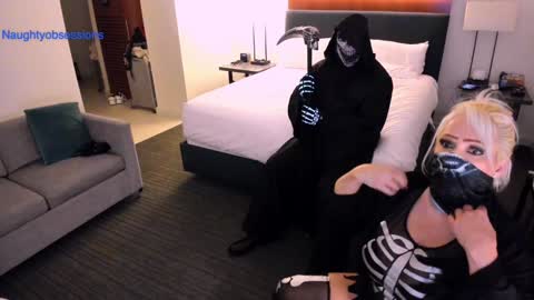 Snapshot of naughtyobsessions chatting on 11.01.25 Aphroditecall me A for short online show from 11.01.25