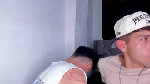 Snapshot of naughtysalomon chatting on 02.27.26 Salomon and Andy online show from 02.27.26