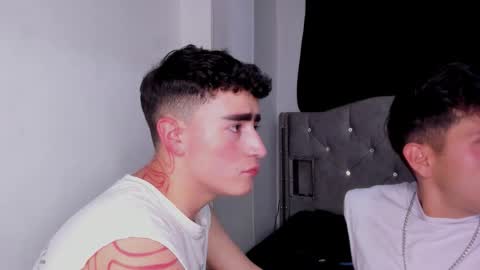 Snapshot of naughtysalomon chatting on 03.01.26 Salomon and Andy online show from 03.01.26