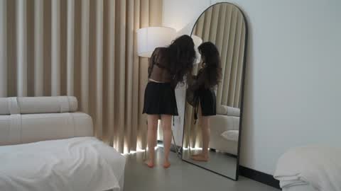 Naughty Samm online show from 10.21.25