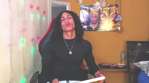 Snapshot of nazper_ chatting on 12.21.24 Nazper online show from 12.21.24