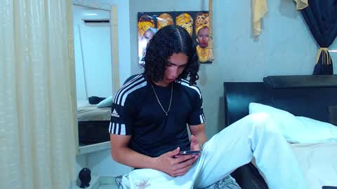 Snapshot of nazper_ chatting on 10.03.25 Nazper online show from 10.03.25