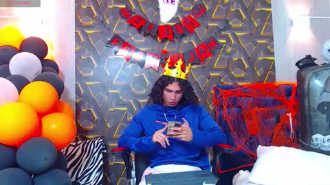 Snapshot of nazper_ chatting on 10.24.25 Nazper online show from 10.24.25