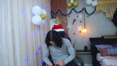 Snapshot of nazper_2 chatting on 11.30.25 NAZPER online show from 11.30.25