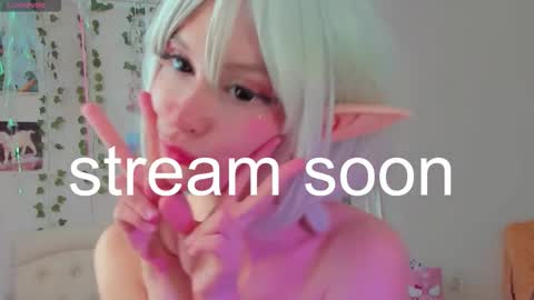 Snapshot of neko_kitsune chatting on 10.20.25 neko_kitsune online show from 10.20.25