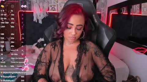 Snapshot of nekomisaki chatting on 01.31.25 Miah online show from 01.31.25