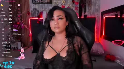 Snapshot of nekomisaki chatting on 02.21.25 Miah online show from 02.21.25