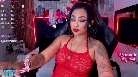 Snapshot of nekomisaki chatting on 03.01.25 Miah online show from 03.01.25