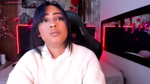 Snapshot of nekomisaki chatting on 03.03.25 Miah online show from 03.03.25