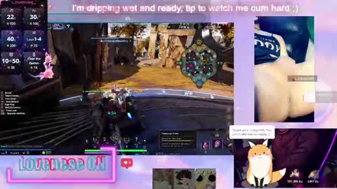 NekoSamaUwU online show from 03.09.26