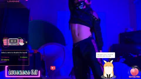 NekoSamaUwU online show from 04.07.26