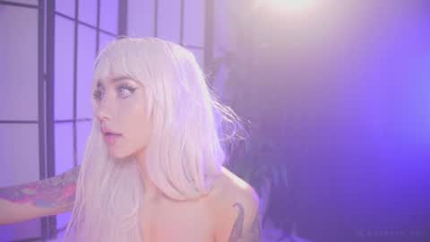 Snapshot of nekyra_san chatting on 12.12.24 Mely Birthday party saturday night BYO online show from 12.12.24