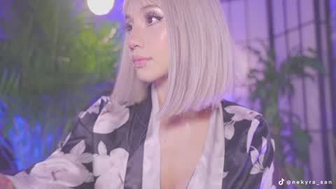 Snapshot of nekyra_san chatting on 01.26.25 Mely Birthday party saturday night BYO online show from 01.26.25