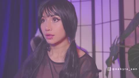 Snapshot of nekyra_san chatting on 02.25.25 Mely Birthday party saturday night BYO online show from 02.25.25