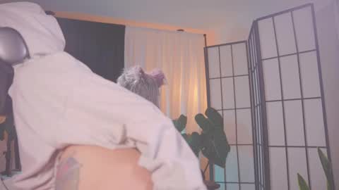 Snapshot of nekyra_san chatting on 03.11.25 Mely Birthday party saturday night BYO online show from 03.11.25