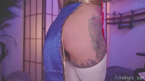 Snapshot of nekyra_san chatting on 09.22.25 Mely Birthday party saturday night BYO online show from 09.22.25