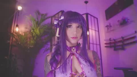 Snapshot of nekyra_san chatting on 09.28.25 Mely Birthday party saturday night BYO online show from 09.28.25