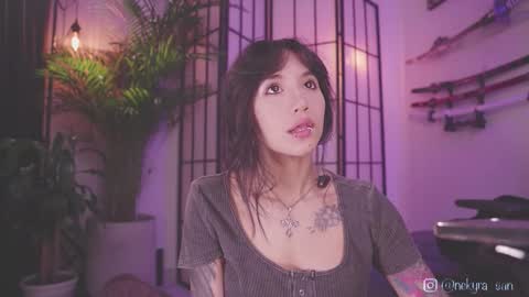 Snapshot of nekyra_san chatting on 10.08.25 Mely Birthday party saturday night BYO online show from 10.08.25