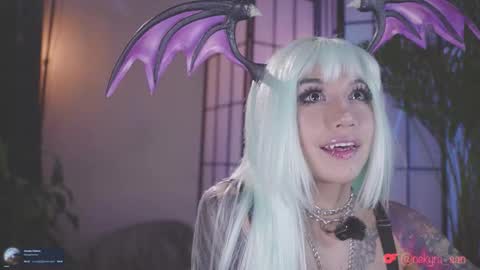 Snapshot of nekyra_san chatting on 10.26.25 Mely Birthday party saturday night BYO online show from 10.26.25