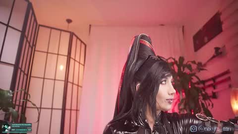 Snapshot of nekyra_san chatting on 11.23.25 Mely Birthday party saturday night BYO online show from 11.23.25