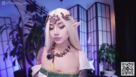 Snapshot of nekyra_san chatting on 02.20.26 Mely Birthday party saturday night BYO online show from 02.20.26