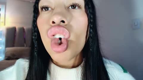 Snapshot of nerak_a chatting on 02.14.25 Helena Every Friday new video for my fan club loves online show from 02.14.25