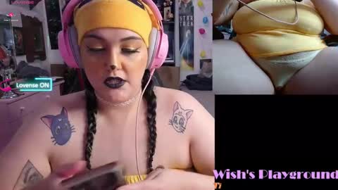 Wishs Playground online show from 10.09.25