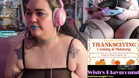 Wishs Playground online show from 11.12.25