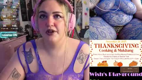 Wishs Playground online show from 11.13.25