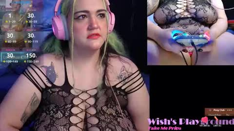 Wishs Playground online show from 12.16.25