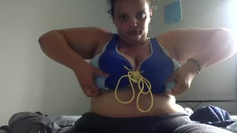 Snapshot of newfiebbw chatting on 07.27.26 Ms. Natural online show from 07.27.26