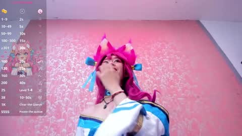 Snapshot of nezuko_mitsuri chatting on 05.27.26 NEZUKO MITSURI online show from 05.27.26
