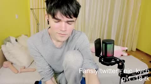 Nick PVT is open FanslyTwitter - Nic kycb online show from 12.18.24