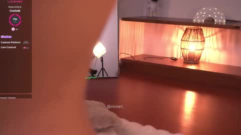 Snapshot of nicdani_1 chatting on 02.24.25 Dani 3 online show from 02.24.25