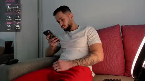 Nicholassx online show from 10.01.25