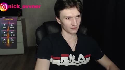 Snapshot of nick_owner chatting on 10.03.25 Nick online show from 10.03.25