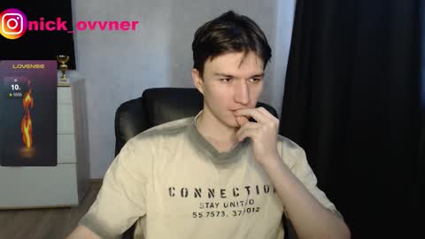 Snapshot of nick_owner chatting on 01.14.26 Nick online show from 01.14.26