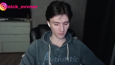 Snapshot of nick_owner chatting on 03.12.26 Nick online show from 03.12.26