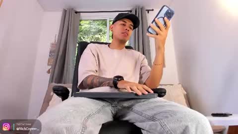 Nick Copeer  online show from 06.09.26