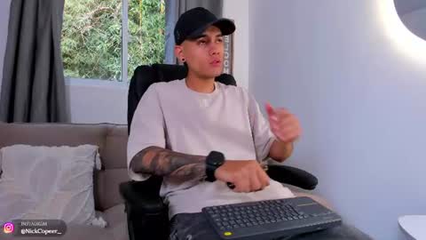 Nick Copeer  online show from 06.15.26