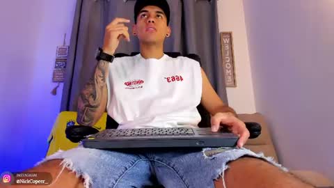 Nick Copeer  online show from 06.19.26