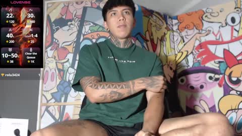 Snapshot of nickhot0609 chatting on 12.16.24 Nickhot0609 online show from 12.16.24