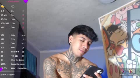 Snapshot of nickhot0609 chatting on 12.24.24 Nickhot0609 online show from 12.24.24